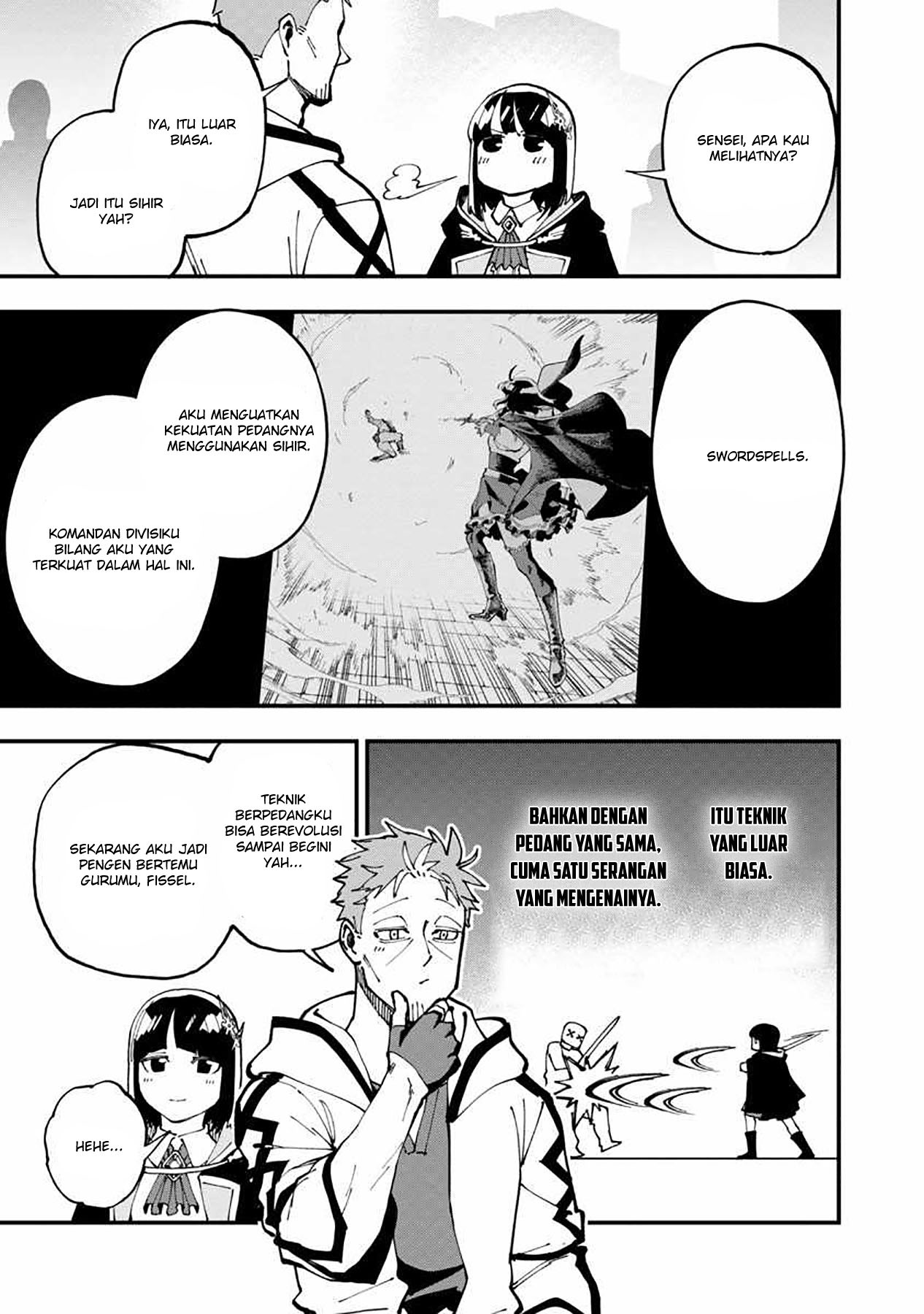Katainaka no Ossan, Kensei ni Naru ~tada no inaka no kenjutsu shihan datta no ni, taisei shita deshi-tachi ga ore wo hottekurenai ken~: Chapter chapter-5 - Page 26