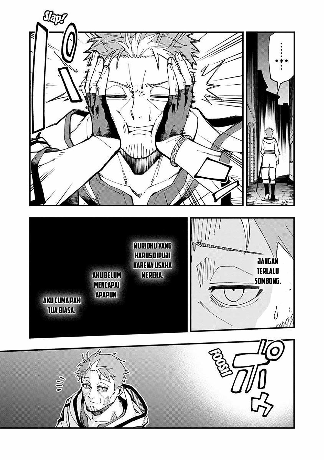 Katainaka no Ossan, Kensei ni Naru ~tada no inaka no kenjutsu shihan datta no ni, taisei shita deshi-tachi ga ore wo hottekurenai ken~: Chapter chapter-5 - Page 28