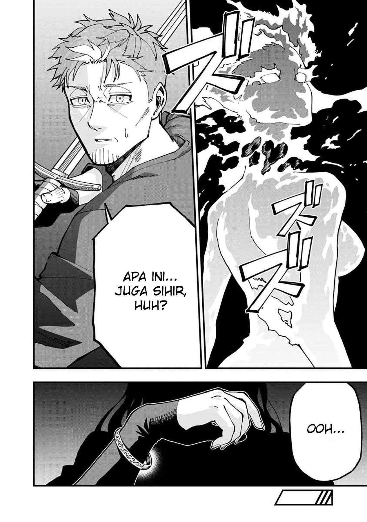 Katainaka no Ossan, Kensei ni Naru ~tada no inaka no kenjutsu shihan datta no ni, taisei shita deshi-tachi ga ore wo hottekurenai ken~: Chapter chapter-5 - Page 33