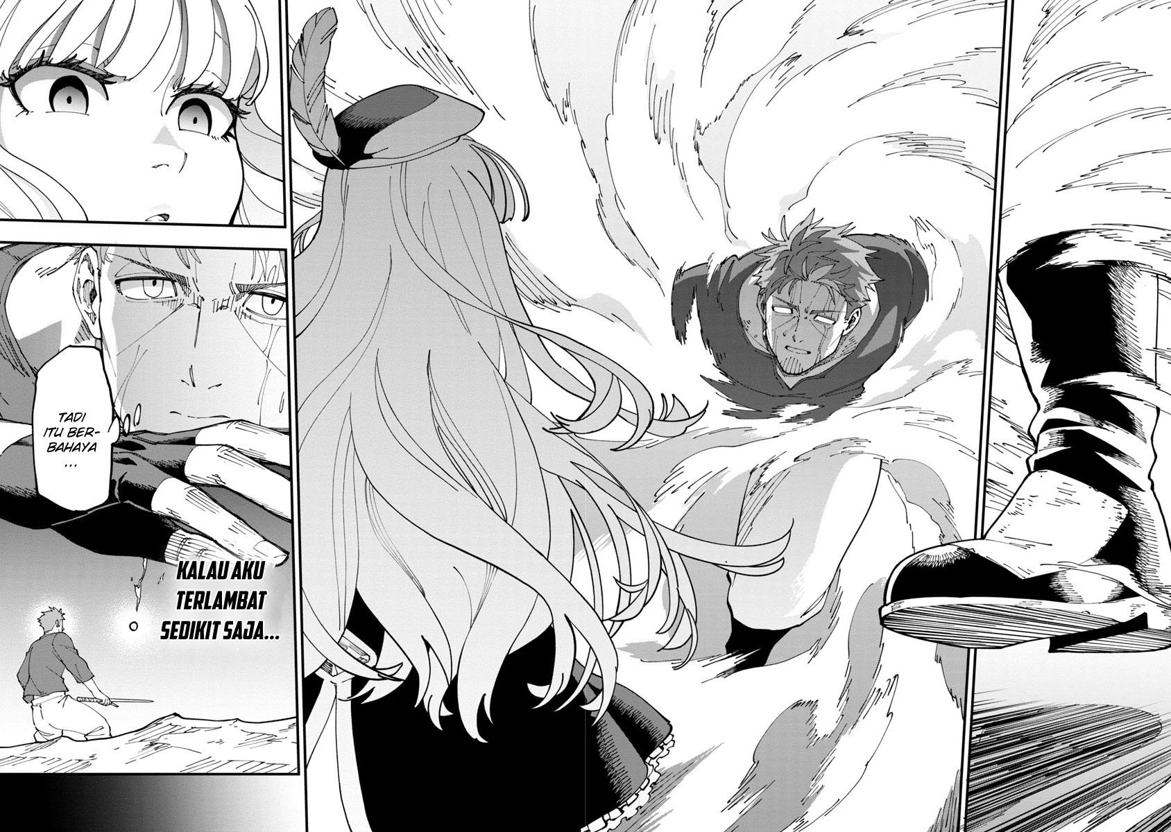 Katainaka no Ossan, Kensei ni Naru ~tada no inaka no kenjutsu shihan datta no ni, taisei shita deshi-tachi ga ore wo hottekurenai ken~: Chapter chapter-6 - Page 23