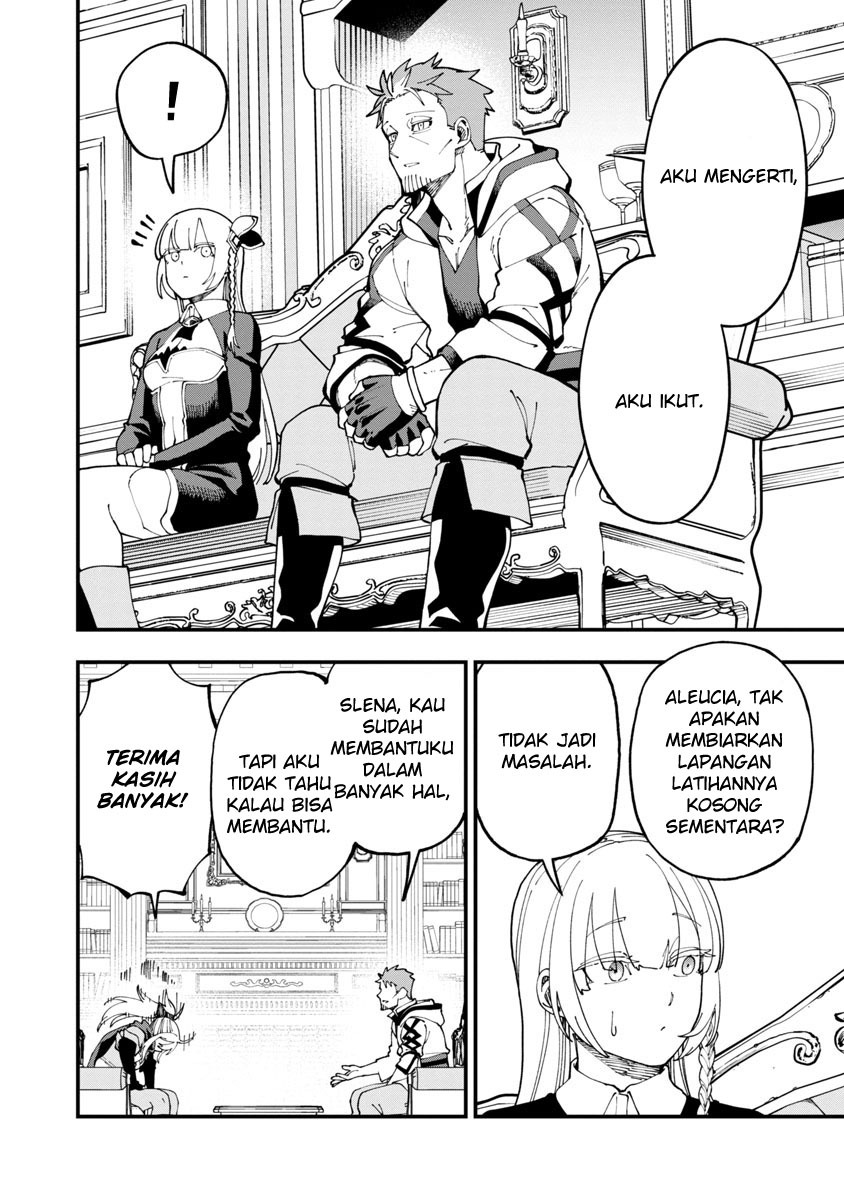 Katainaka no Ossan, Kensei ni Naru ~tada no inaka no kenjutsu shihan datta no ni, taisei shita deshi-tachi ga ore wo hottekurenai ken~: Chapter chapter-7 - Page 17
