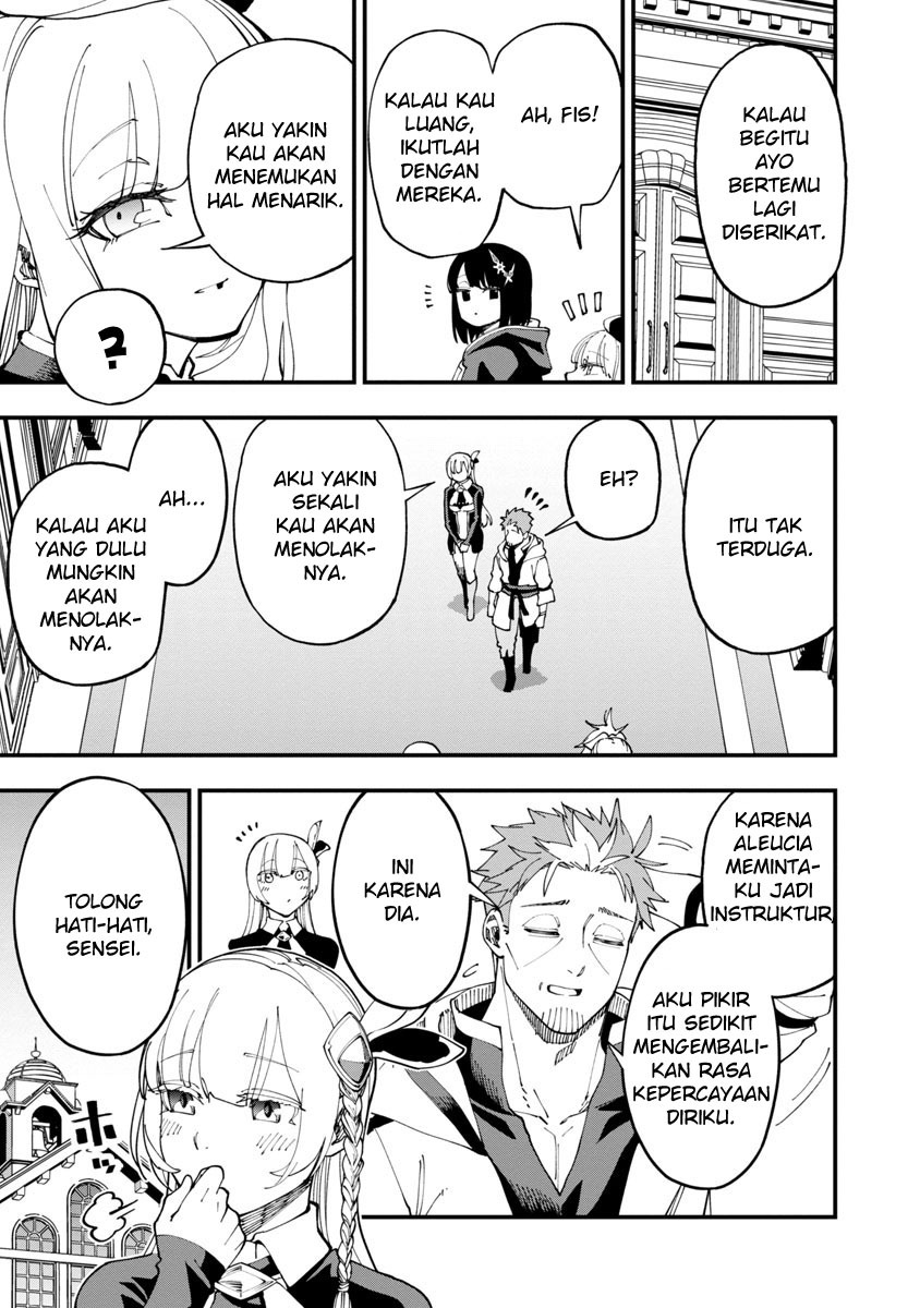 Katainaka no Ossan, Kensei ni Naru ~tada no inaka no kenjutsu shihan datta no ni, taisei shita deshi-tachi ga ore wo hottekurenai ken~: Chapter chapter-7 - Page 18