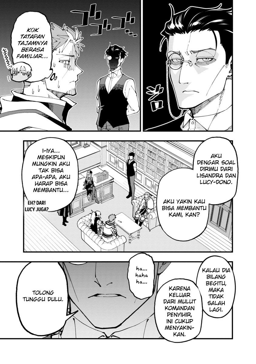 Katainaka no Ossan, Kensei ni Naru ~tada no inaka no kenjutsu shihan datta no ni, taisei shita deshi-tachi ga ore wo hottekurenai ken~: Chapter chapter-7 - Page 24
