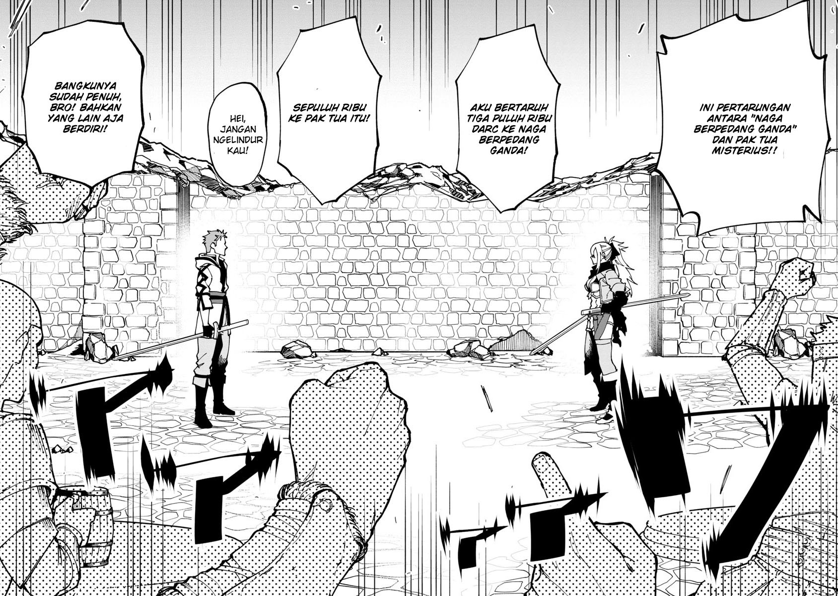 Katainaka no Ossan, Kensei ni Naru ~tada no inaka no kenjutsu shihan datta no ni, taisei shita deshi-tachi ga ore wo hottekurenai ken~: Chapter chapter-7 - Page 29