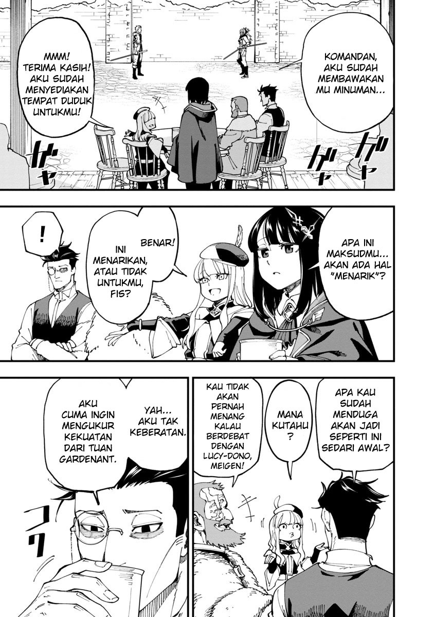 Katainaka no Ossan, Kensei ni Naru ~tada no inaka no kenjutsu shihan datta no ni, taisei shita deshi-tachi ga ore wo hottekurenai ken~: Chapter chapter-7 - Page 31