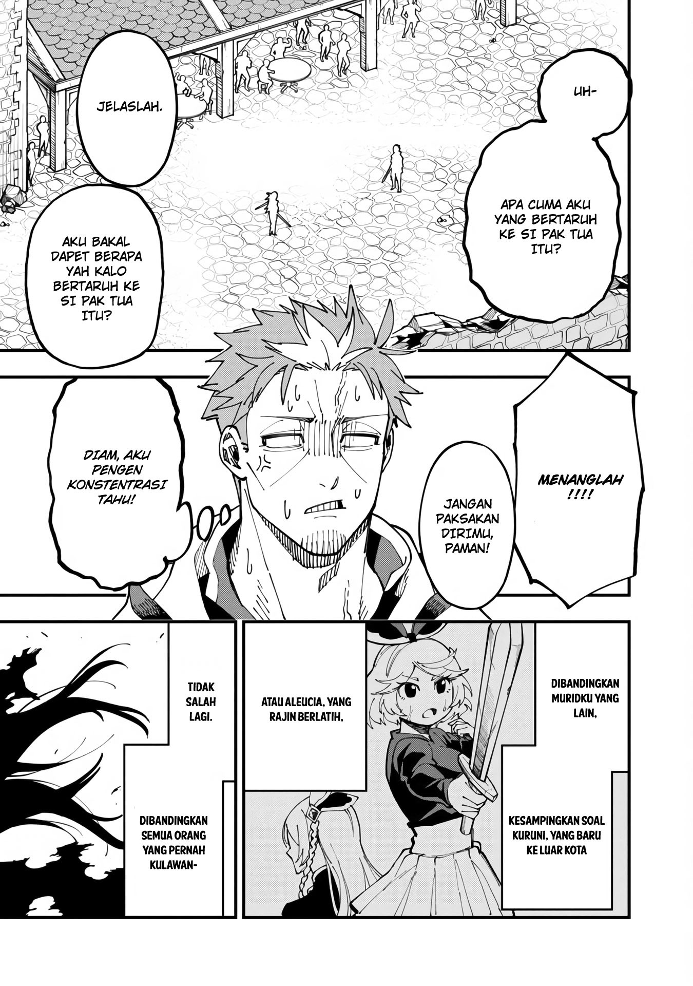 Katainaka no Ossan, Kensei ni Naru ~tada no inaka no kenjutsu shihan datta no ni, taisei shita deshi-tachi ga ore wo hottekurenai ken~: Chapter chapter-8 - Page 6