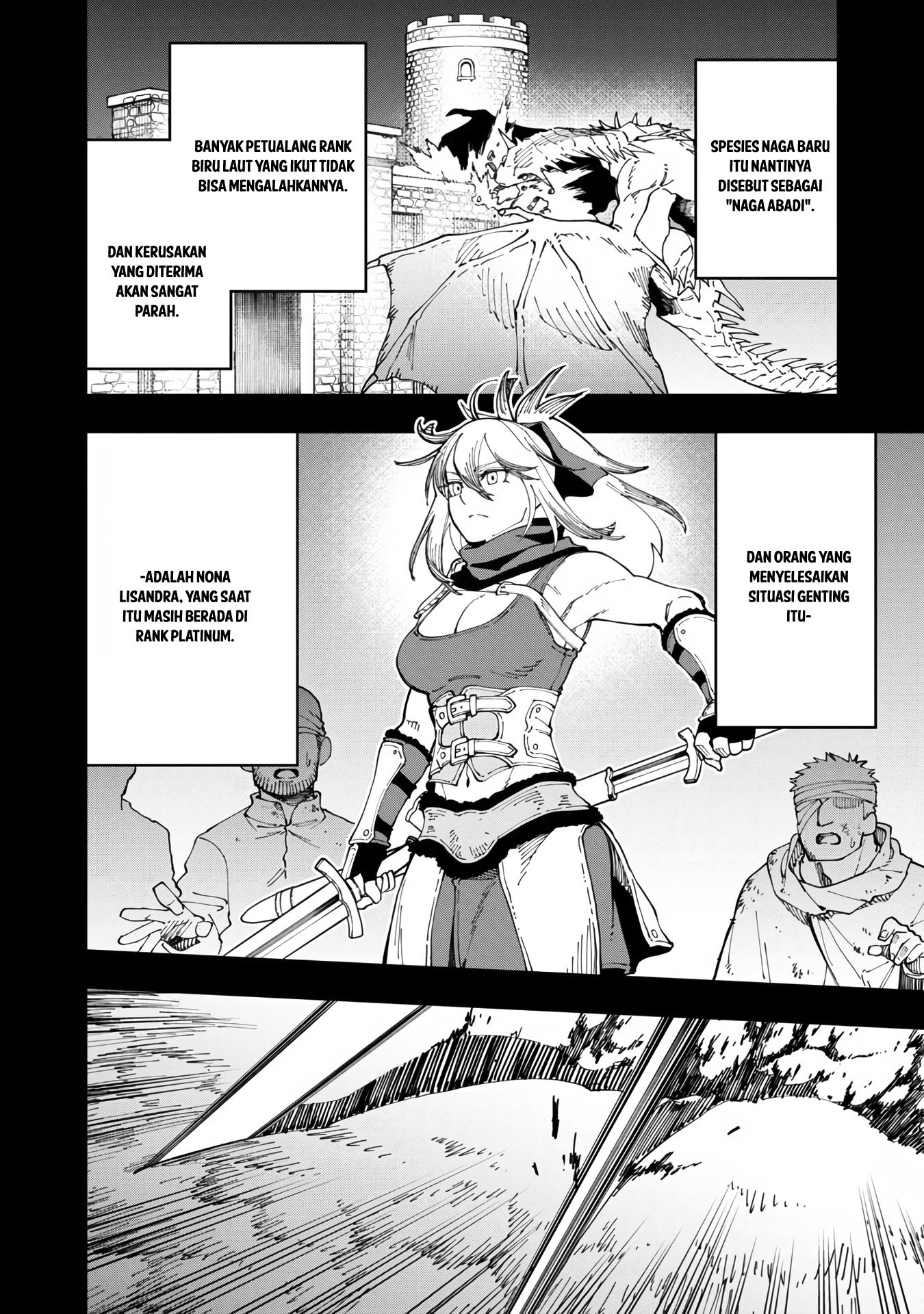 Katainaka no Ossan, Kensei ni Naru ~tada no inaka no kenjutsu shihan datta no ni, taisei shita deshi-tachi ga ore wo hottekurenai ken~: Chapter chapter-8 - Page 14