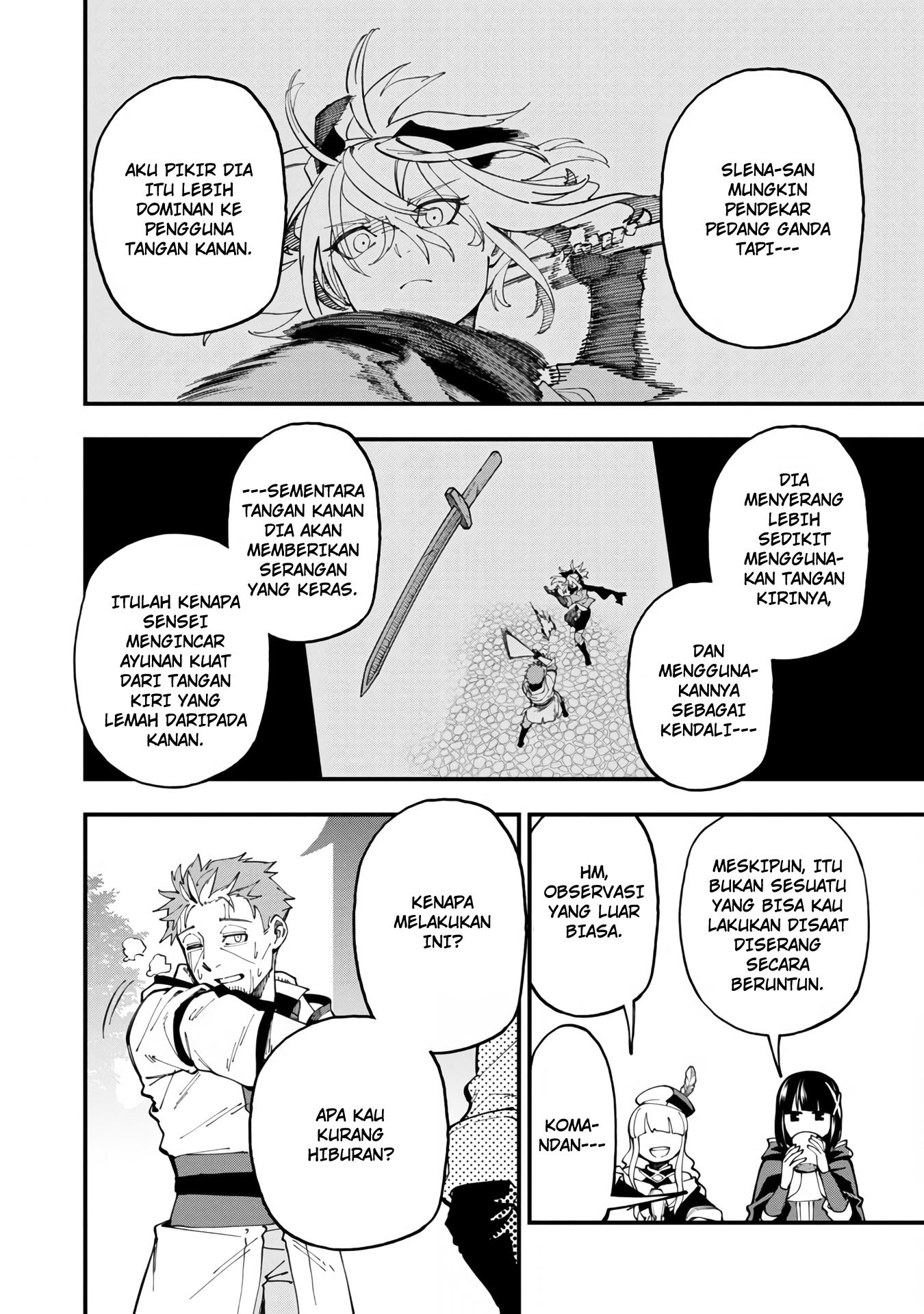 Katainaka no Ossan, Kensei ni Naru ~tada no inaka no kenjutsu shihan datta no ni, taisei shita deshi-tachi ga ore wo hottekurenai ken~: Chapter chapter-8 - Page 27