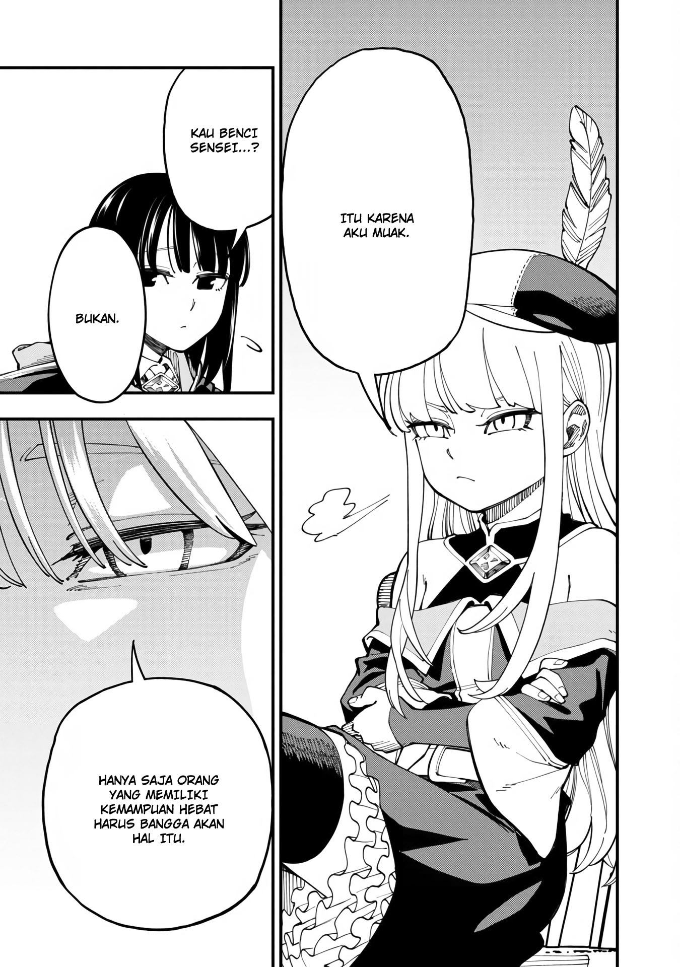Katainaka no Ossan, Kensei ni Naru ~tada no inaka no kenjutsu shihan datta no ni, taisei shita deshi-tachi ga ore wo hottekurenai ken~: Chapter chapter-8 - Page 28