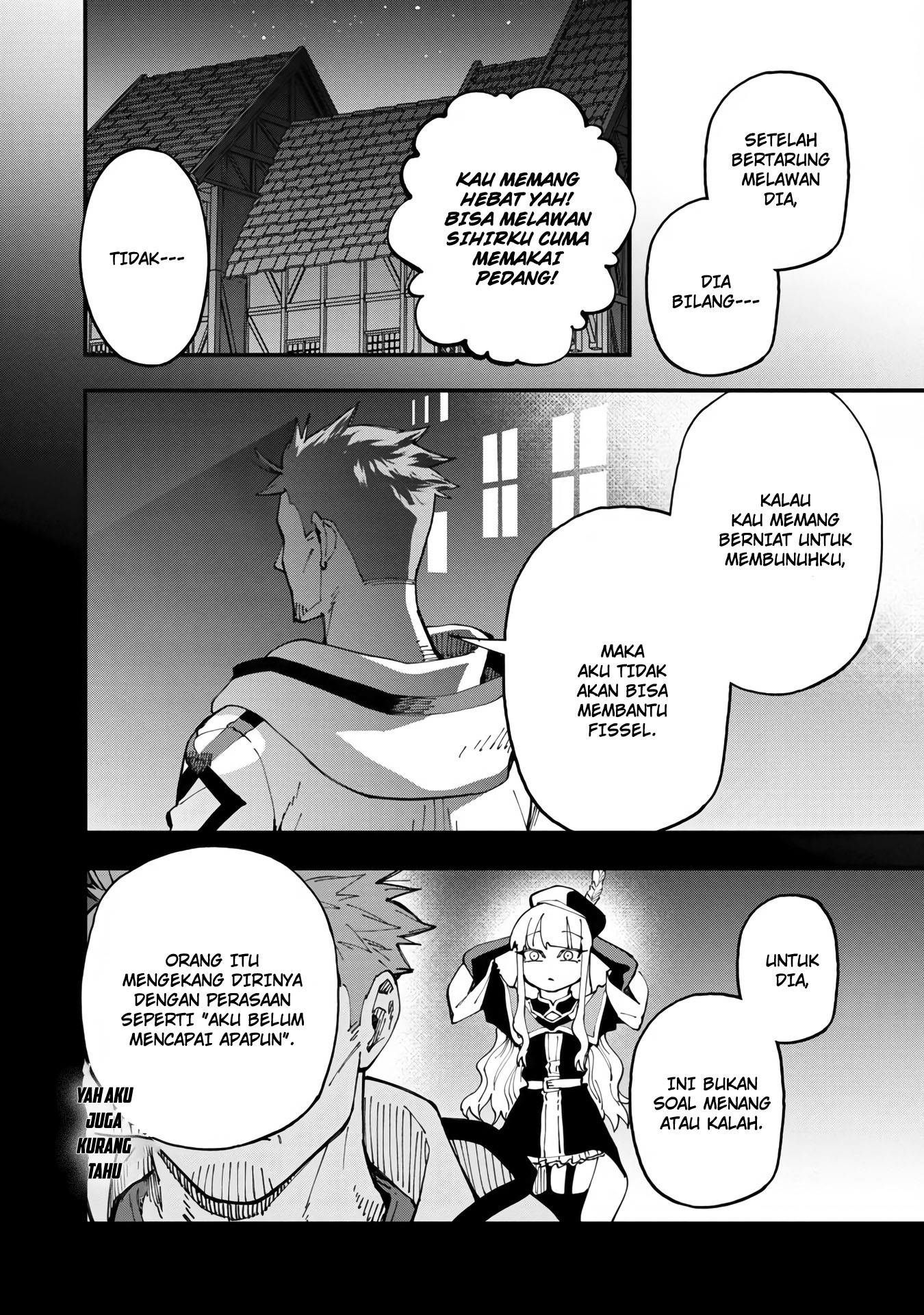 Katainaka no Ossan, Kensei ni Naru ~tada no inaka no kenjutsu shihan datta no ni, taisei shita deshi-tachi ga ore wo hottekurenai ken~: Chapter chapter-8 - Page 29