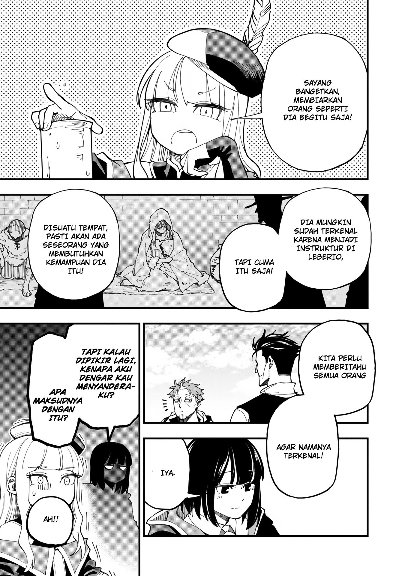 Katainaka no Ossan, Kensei ni Naru ~tada no inaka no kenjutsu shihan datta no ni, taisei shita deshi-tachi ga ore wo hottekurenai ken~: Chapter chapter-8 - Page 30