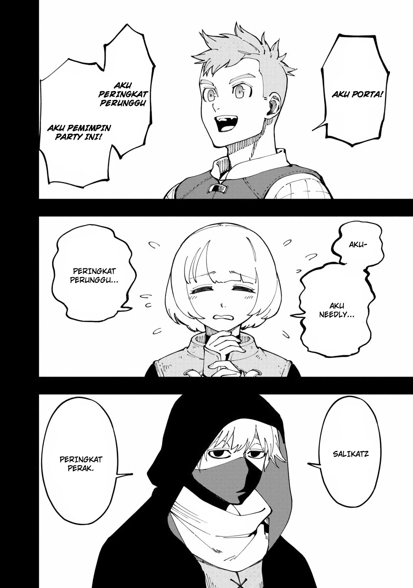 Katainaka no Ossan, Kensei ni Naru ~tada no inaka no kenjutsu shihan datta no ni, taisei shita deshi-tachi ga ore wo hottekurenai ken~: Chapter chapter-9 - Page 8