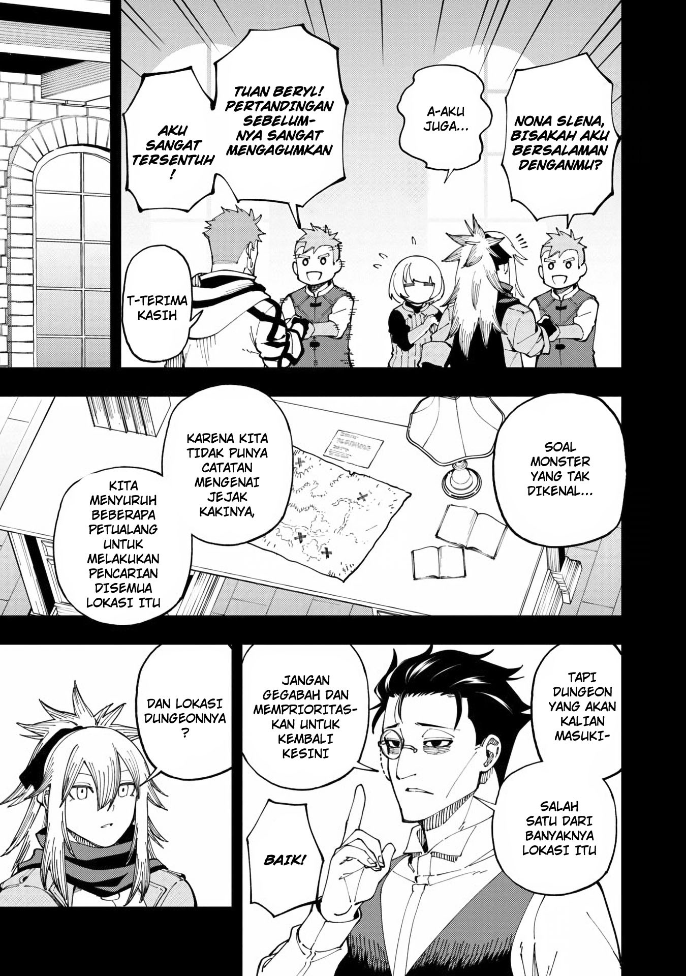 Katainaka no Ossan, Kensei ni Naru ~tada no inaka no kenjutsu shihan datta no ni, taisei shita deshi-tachi ga ore wo hottekurenai ken~: Chapter chapter-9 - Page 9