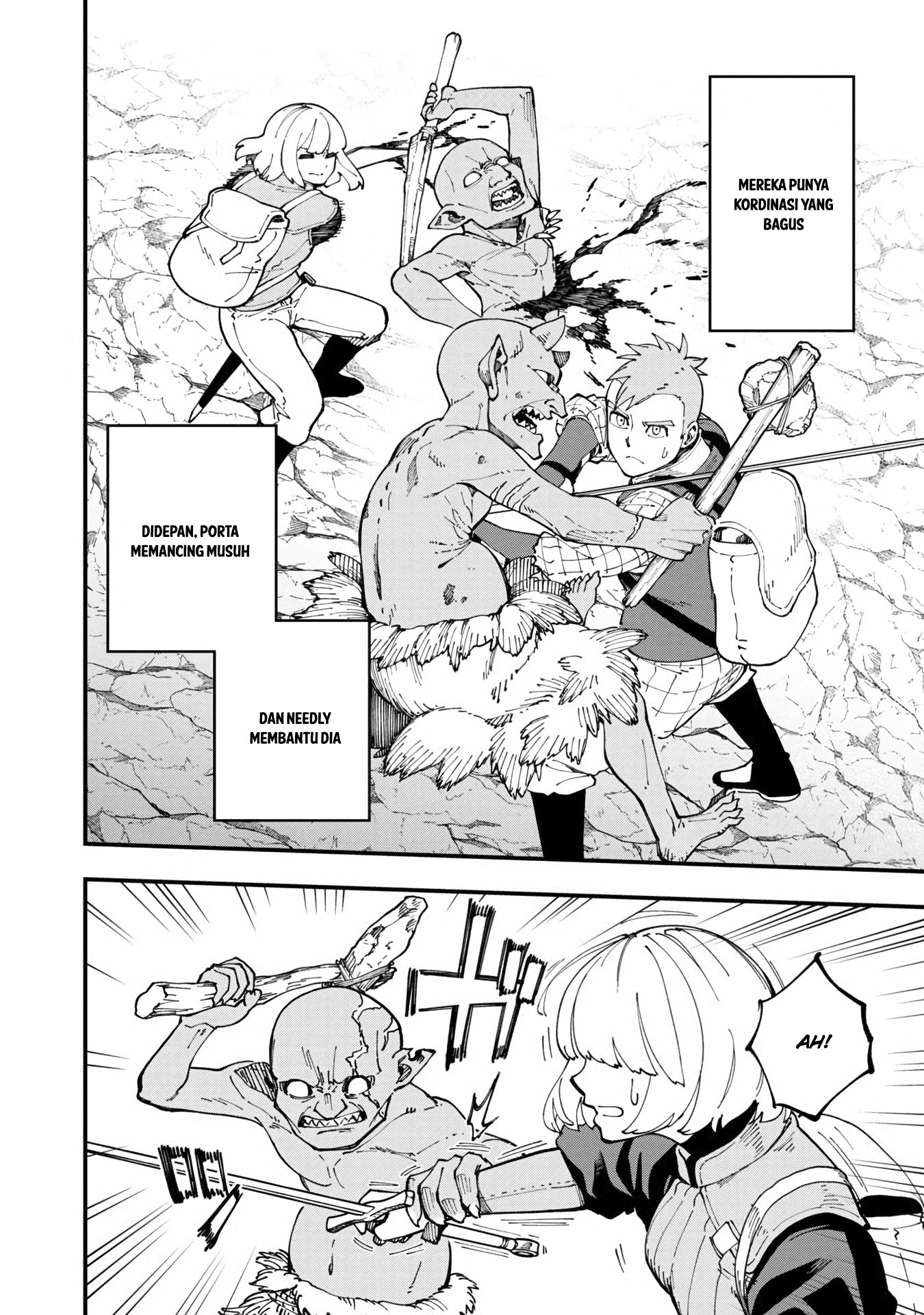 Katainaka no Ossan, Kensei ni Naru ~tada no inaka no kenjutsu shihan datta no ni, taisei shita deshi-tachi ga ore wo hottekurenai ken~: Chapter chapter-9 - Page 17