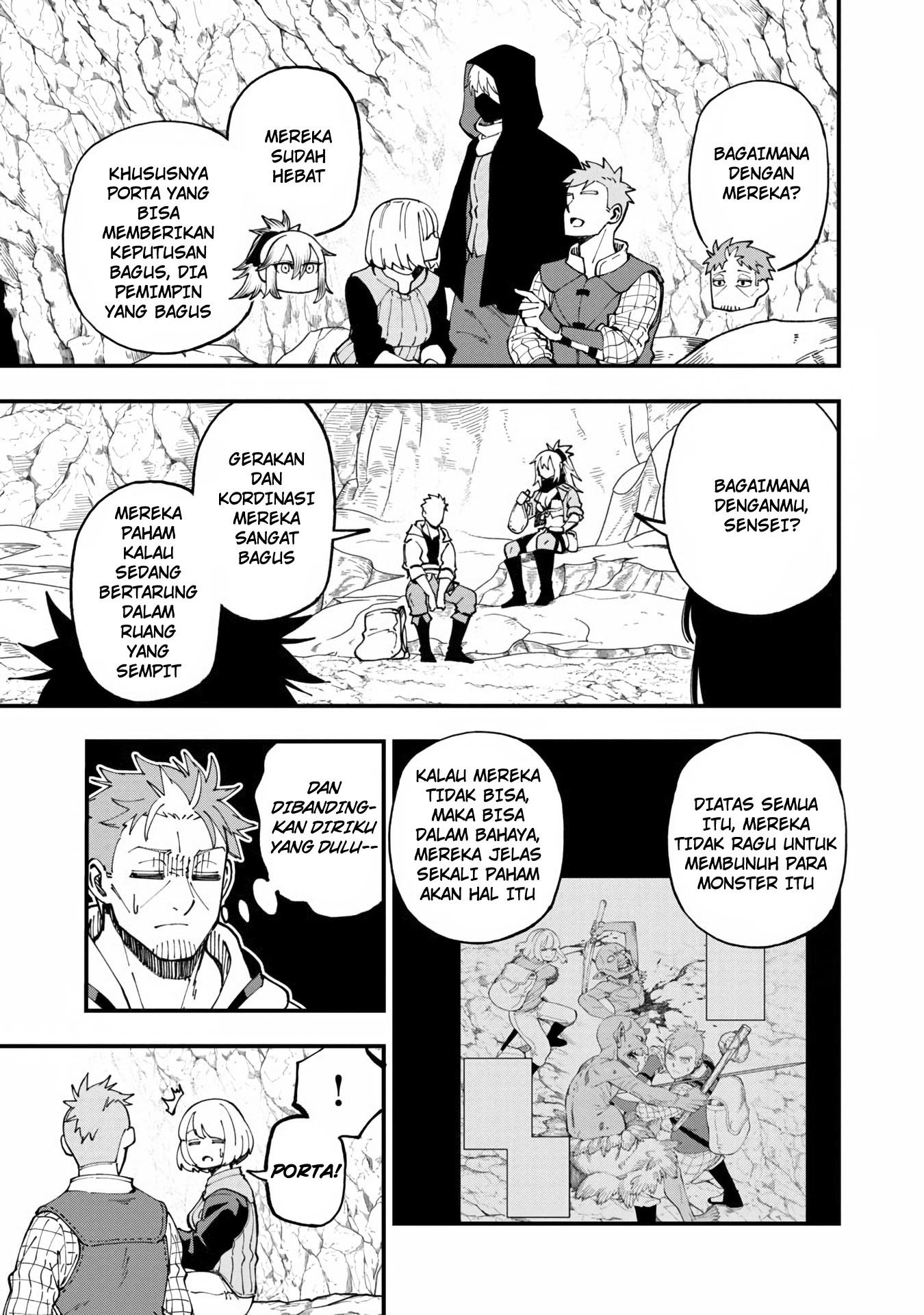Katainaka no Ossan, Kensei ni Naru ~tada no inaka no kenjutsu shihan datta no ni, taisei shita deshi-tachi ga ore wo hottekurenai ken~: Chapter chapter-9 - Page 22