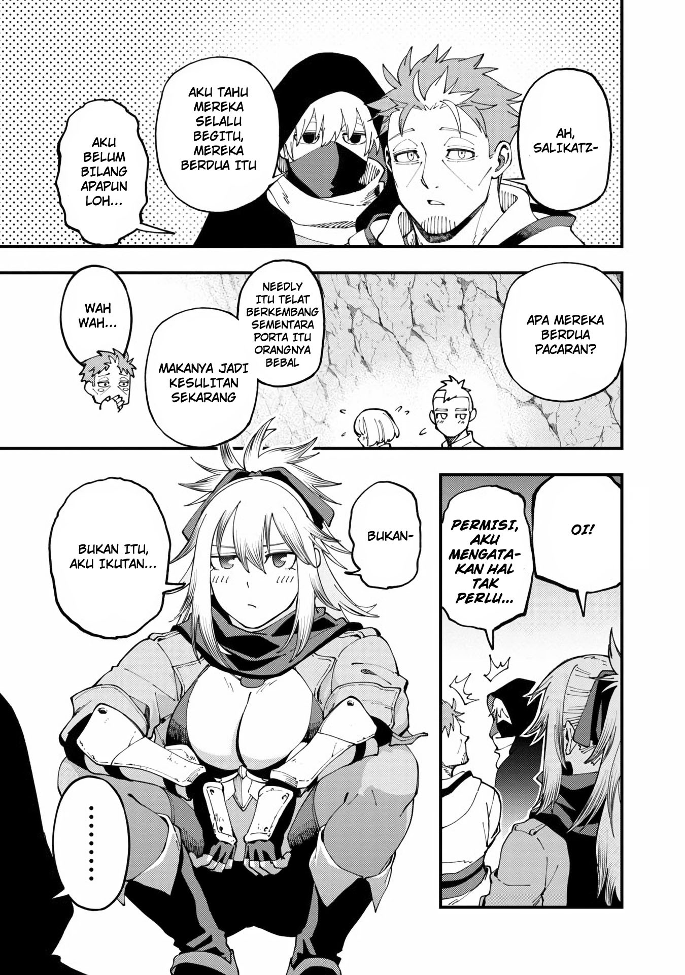 Katainaka no Ossan, Kensei ni Naru ~tada no inaka no kenjutsu shihan datta no ni, taisei shita deshi-tachi ga ore wo hottekurenai ken~: Chapter chapter-9 - Page 24