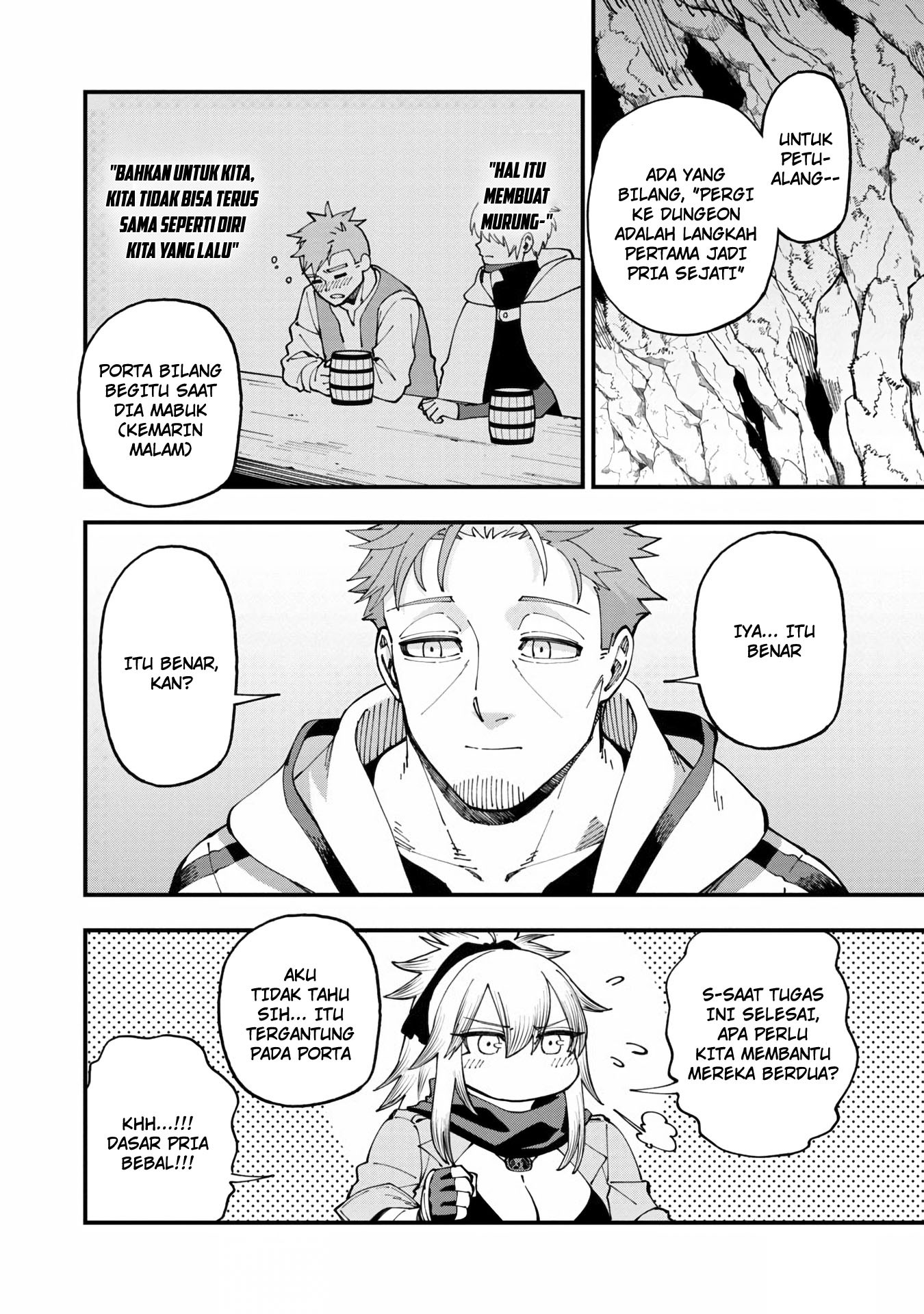 Katainaka no Ossan, Kensei ni Naru ~tada no inaka no kenjutsu shihan datta no ni, taisei shita deshi-tachi ga ore wo hottekurenai ken~: Chapter chapter-9 - Page 25