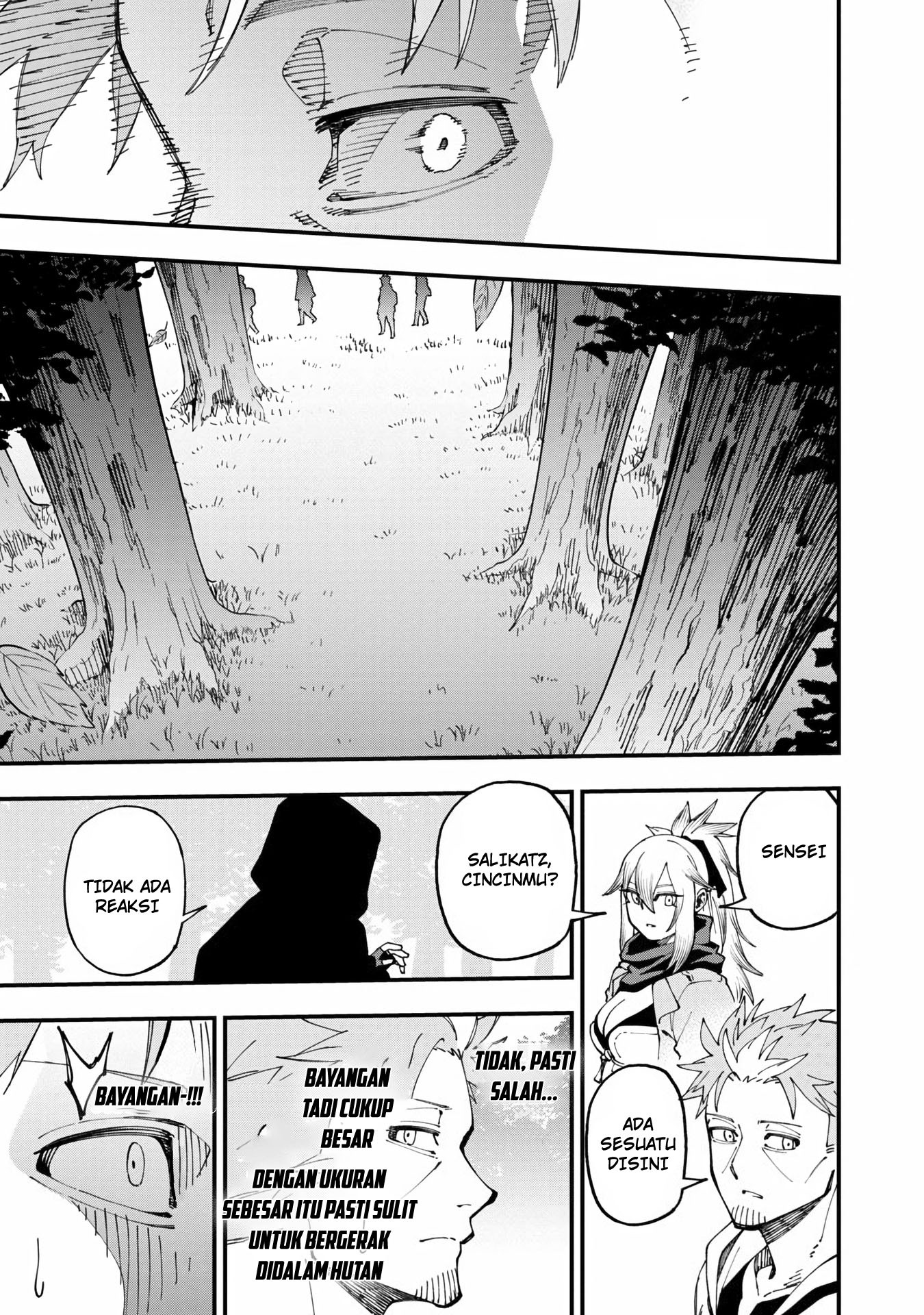 Katainaka no Ossan, Kensei ni Naru ~tada no inaka no kenjutsu shihan datta no ni, taisei shita deshi-tachi ga ore wo hottekurenai ken~: Chapter chapter-9 - Page 28