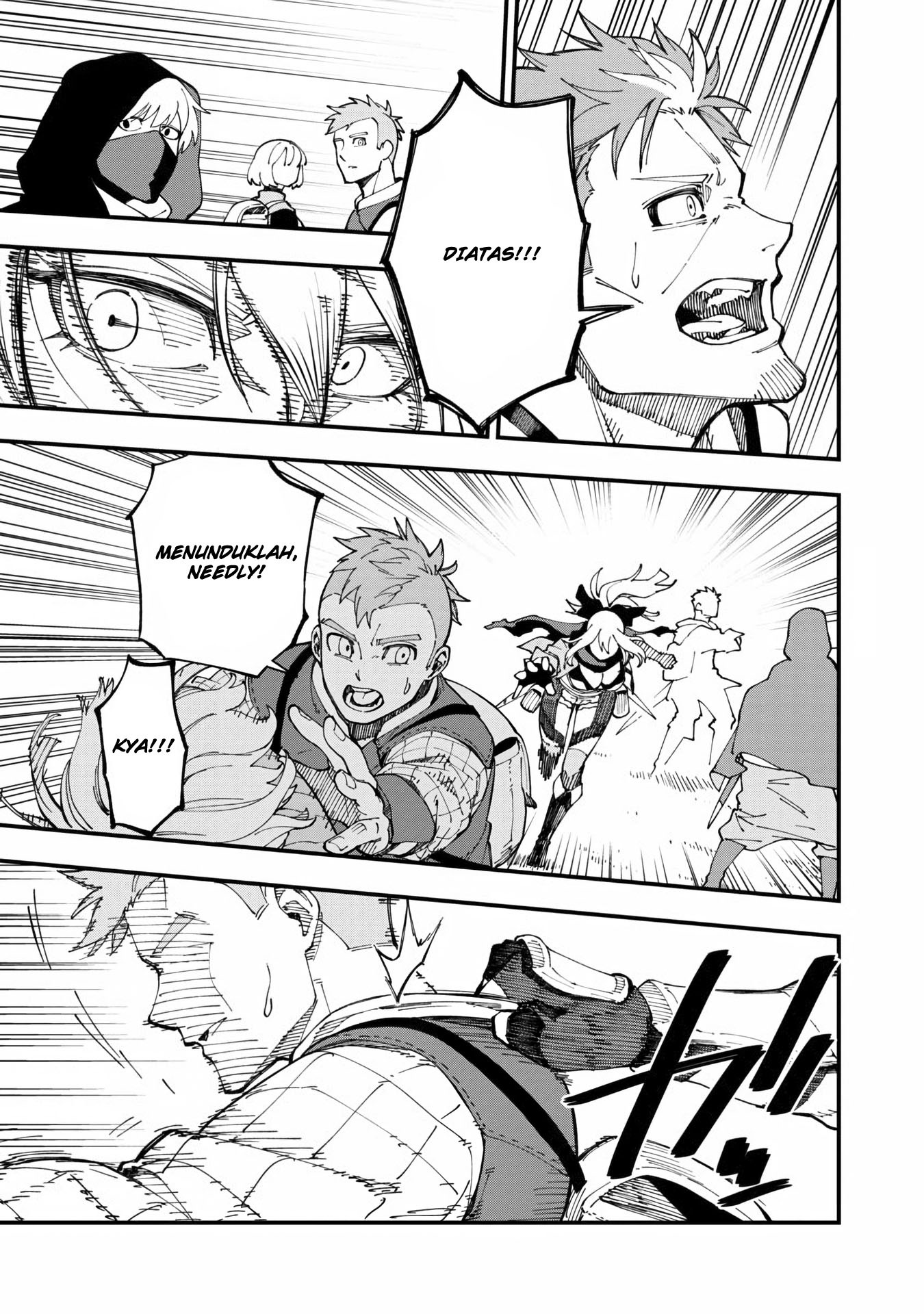 Katainaka no Ossan, Kensei ni Naru ~tada no inaka no kenjutsu shihan datta no ni, taisei shita deshi-tachi ga ore wo hottekurenai ken~: Chapter chapter-9 - Page 30