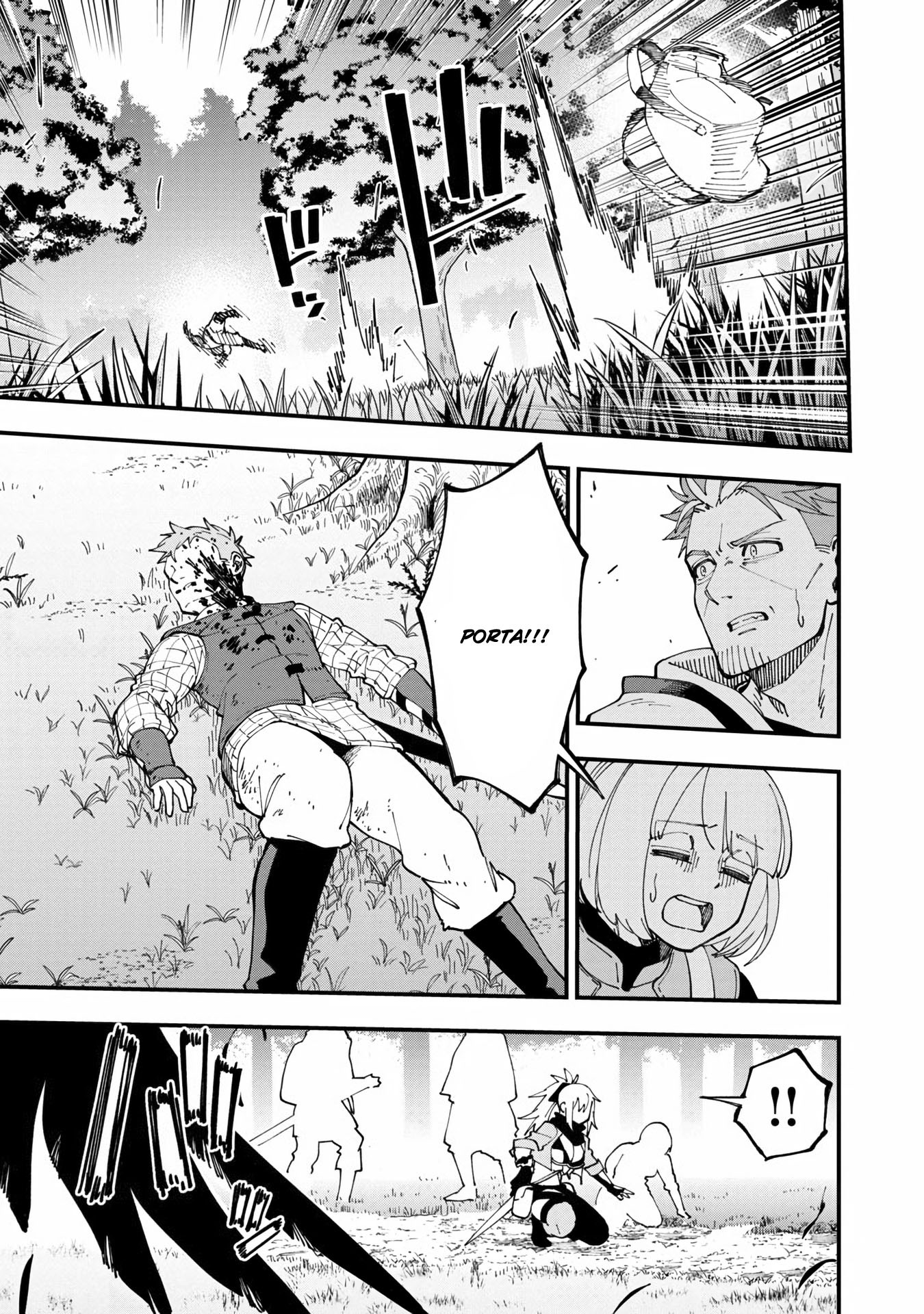 Katainaka no Ossan, Kensei ni Naru ~tada no inaka no kenjutsu shihan datta no ni, taisei shita deshi-tachi ga ore wo hottekurenai ken~: Chapter chapter-9 - Page 32