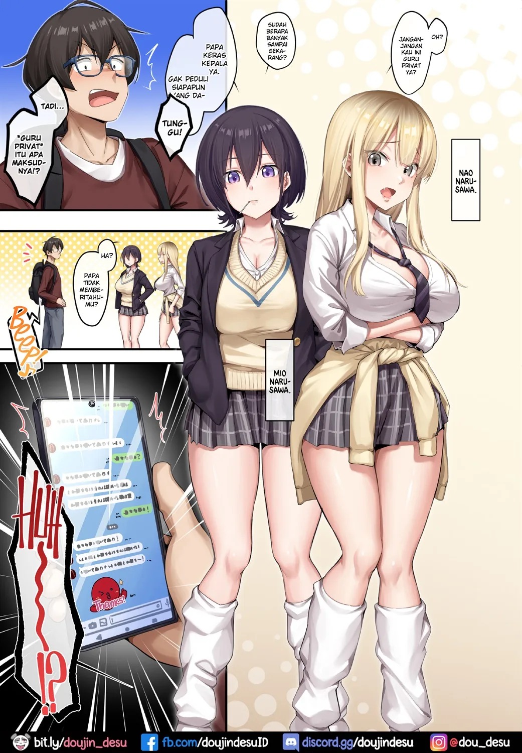 Katei Kyoushi to Shite Isourou Shita Hazu ga, Eroi Gal-tachi to Sex Bakari Shite Imasu.: Chapter chapter-1 - Page 5