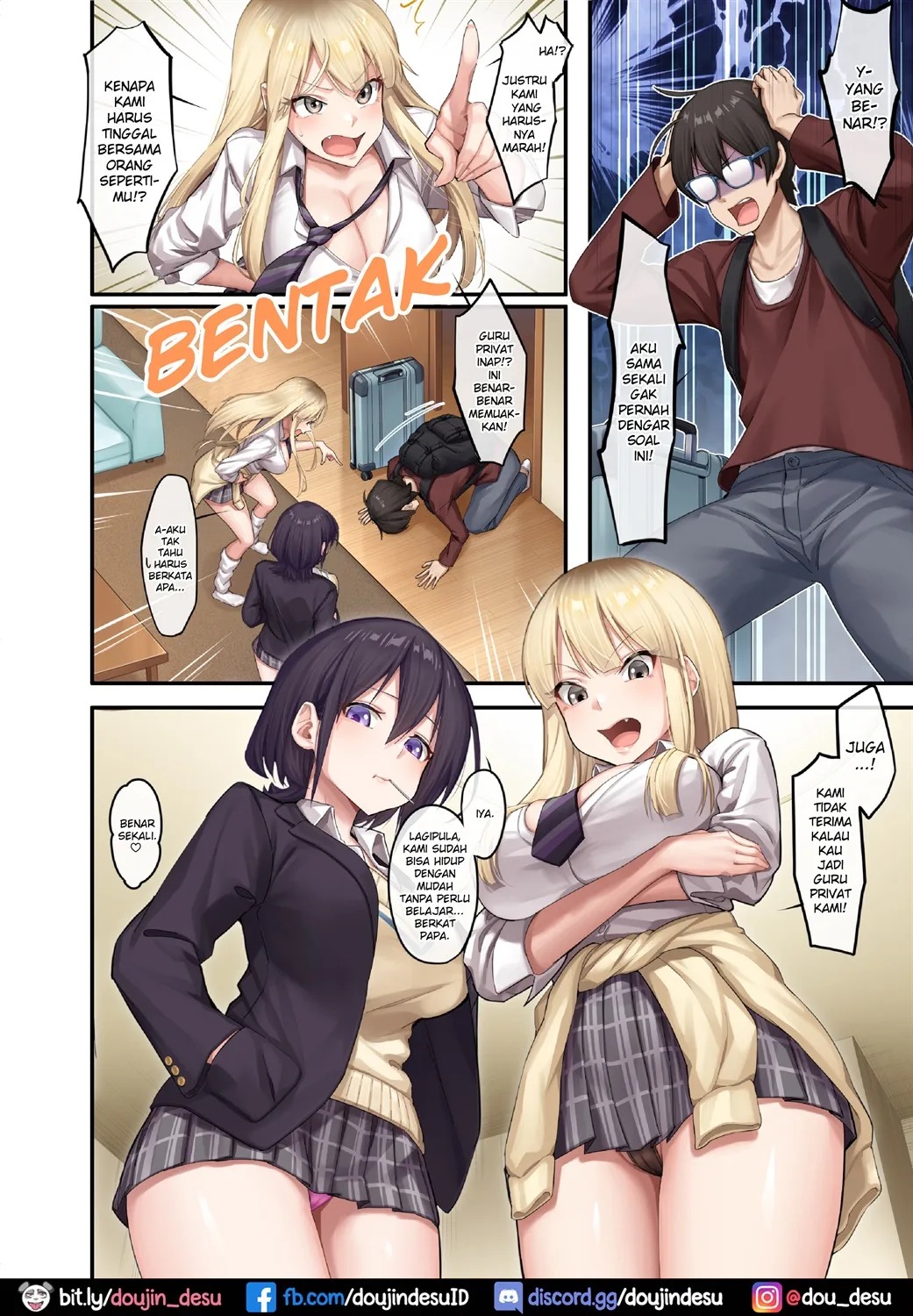 Katei Kyoushi to Shite Isourou Shita Hazu ga, Eroi Gal-tachi to Sex Bakari Shite Imasu.: Chapter chapter-1 - Page 6