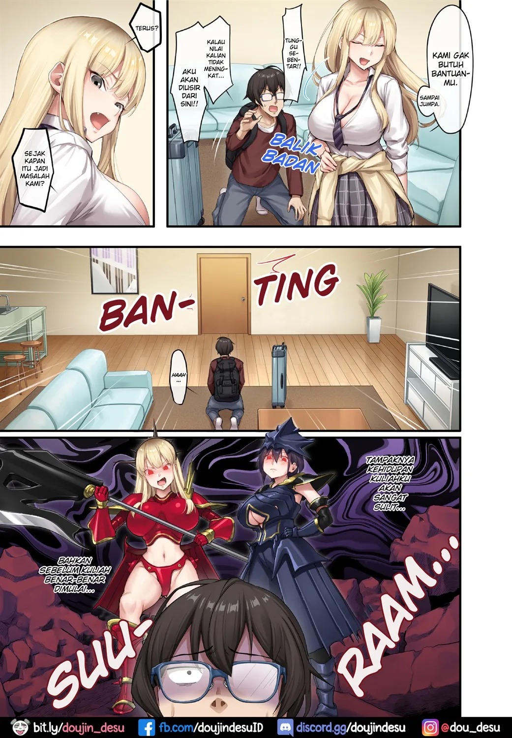 Katei Kyoushi to Shite Isourou Shita Hazu ga, Eroi Gal-tachi to Sex Bakari Shite Imasu.: Chapter chapter-1 - Page 7