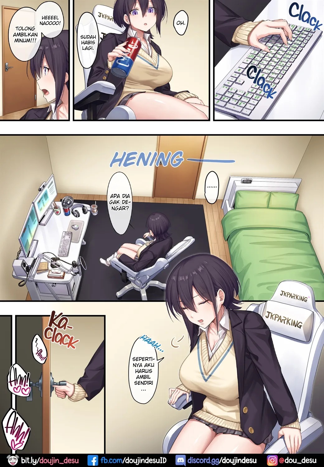 Katei Kyoushi to Shite Isourou Shita Hazu ga, Eroi Gal-tachi to Sex Bakari Shite Imasu.: Chapter chapter-1 - Page 38