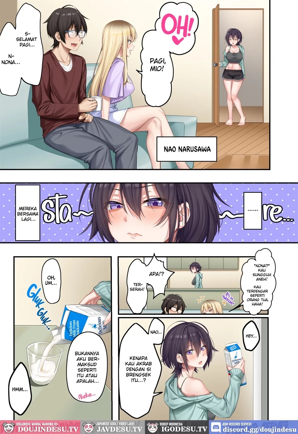 Katei Kyoushi to Shite Isourou Shita Hazu ga, Eroi Gal-tachi to Sex Bakari Shite Imasu.: Chapter chapter-2 - Page 6