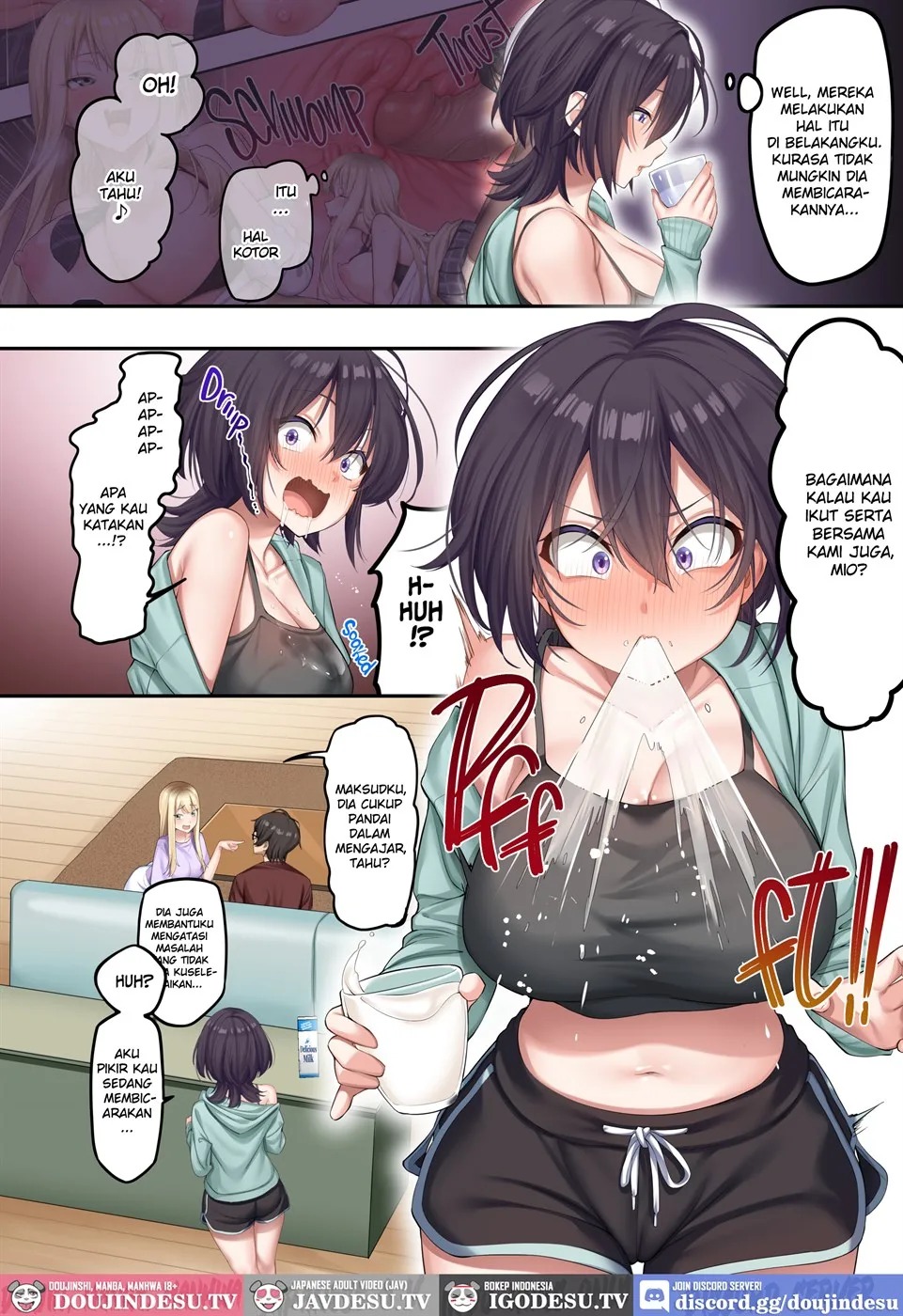 Katei Kyoushi to Shite Isourou Shita Hazu ga, Eroi Gal-tachi to Sex Bakari Shite Imasu.: Chapter chapter-2 - Page 7
