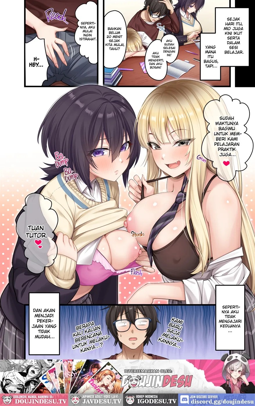 Katei Kyoushi to Shite Isourou Shita Hazu ga, Eroi Gal-tachi to Sex Bakari Shite Imasu.: Chapter chapter-2 - Page 40