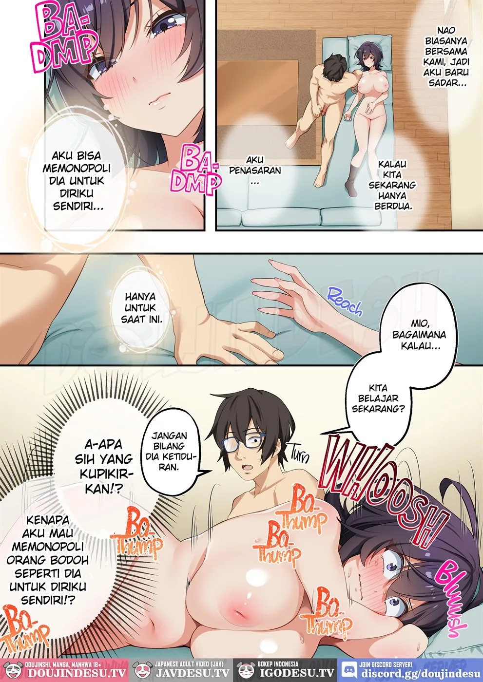 Katei Kyoushi to Shite Isourou Shita Hazu ga, Eroi Gal-tachi to Sex Bakari Shite Imasu.: Chapter chapter-3 - Page 10