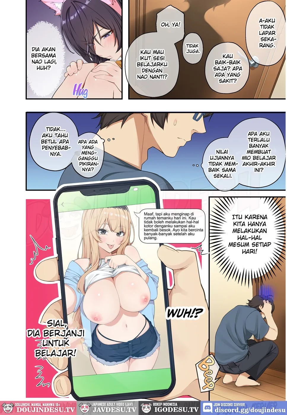 Katei Kyoushi to Shite Isourou Shita Hazu ga, Eroi Gal-tachi to Sex Bakari Shite Imasu.: Chapter chapter-3 - Page 16