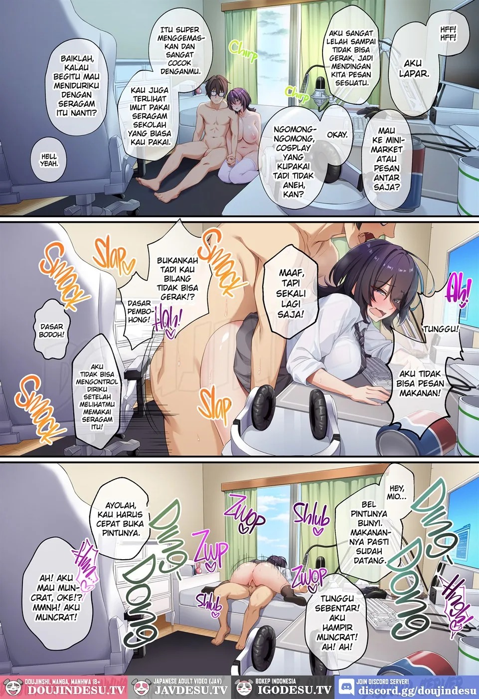 Katei Kyoushi to Shite Isourou Shita Hazu ga, Eroi Gal-tachi to Sex Bakari Shite Imasu.: Chapter chapter-3 - Page 35