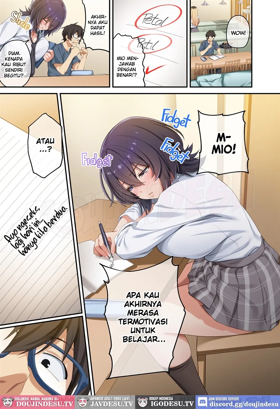 Katei Kyoushi to Shite Isourou Shita Hazu ga, Eroi Gal-tachi to Sex Bakari Shite Imasu.: Chapter chapter-3 - Page 56