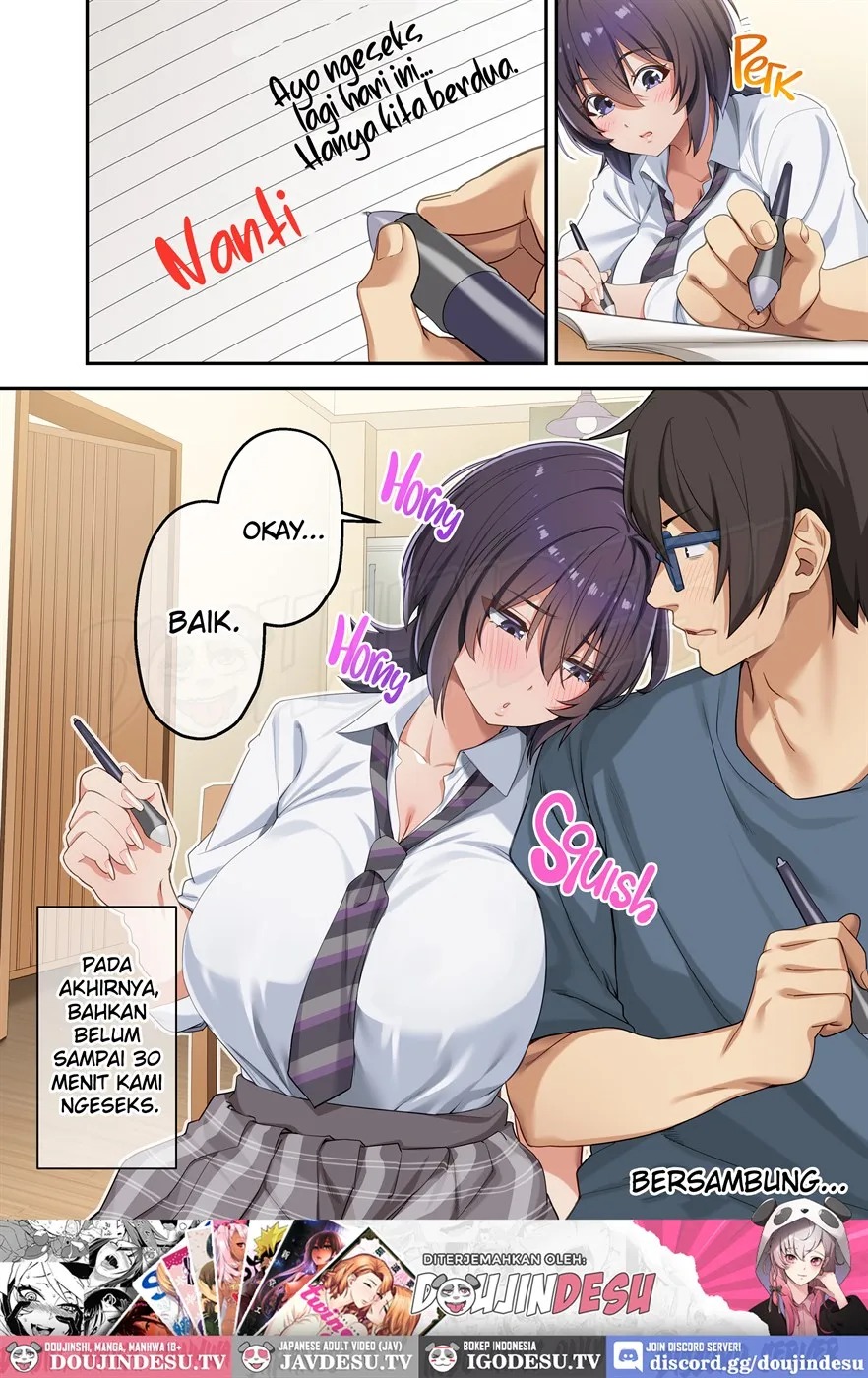 Katei Kyoushi to Shite Isourou Shita Hazu ga, Eroi Gal-tachi to Sex Bakari Shite Imasu.: Chapter chapter-3 - Page 57
