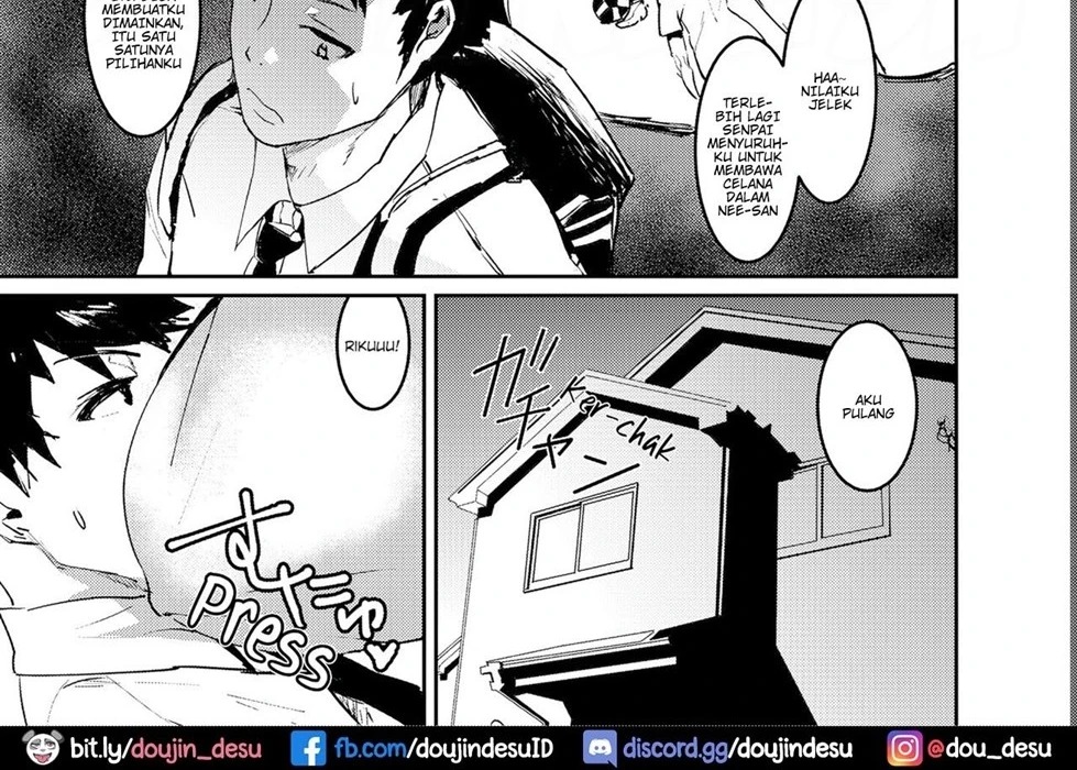 Katte ni Ittara Oshioki yo... Onee-chan to Ecchi na Benkyoukai: Chapter chapter-1 - Page 8