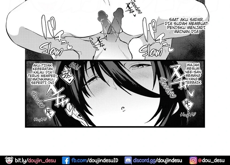 Katte ni Ittara Oshioki yo... Onee-chan to Ecchi na Benkyoukai: Chapter chapter-1 - Page 32