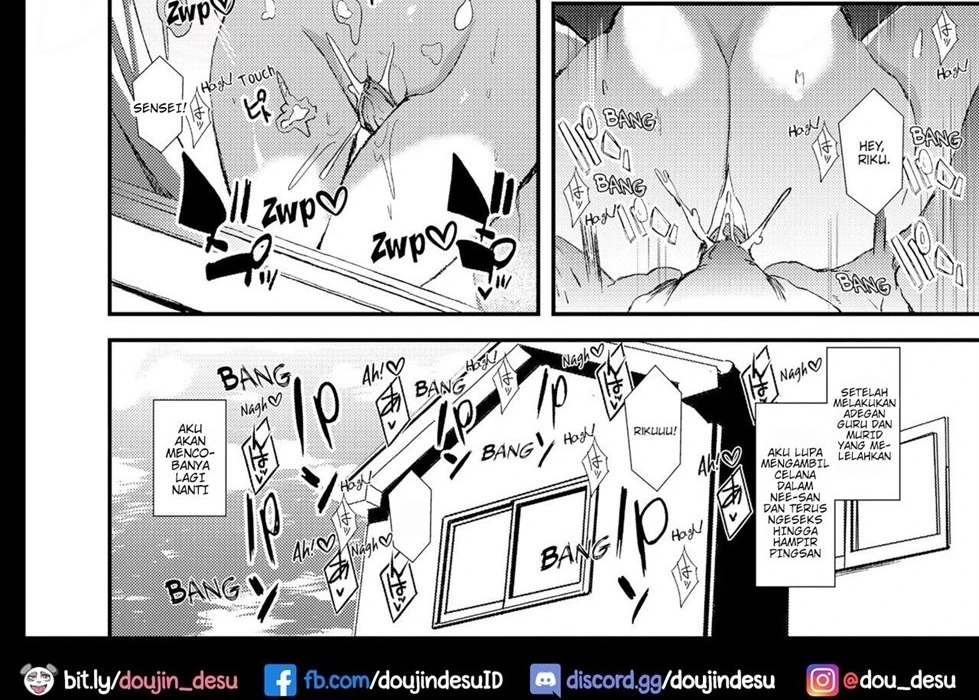 Katte ni Ittara Oshioki yo... Onee-chan to Ecchi na Benkyoukai: Chapter chapter-1 - Page 86