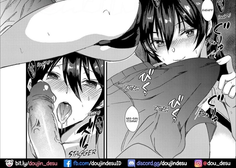 Katte ni Ittara Oshioki yo... Onee-chan to Ecchi na Benkyoukai: Chapter chapter-1 - Page 108