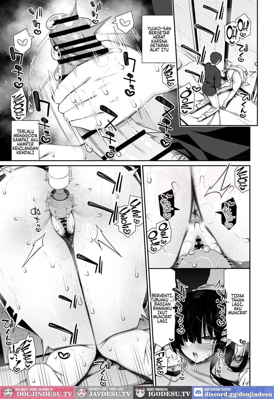 Katte ni Sumitsuiteru InCha Yuurei no Karada o Suki Katte suru Hanashi: Chapter chapter-2 - Page 13