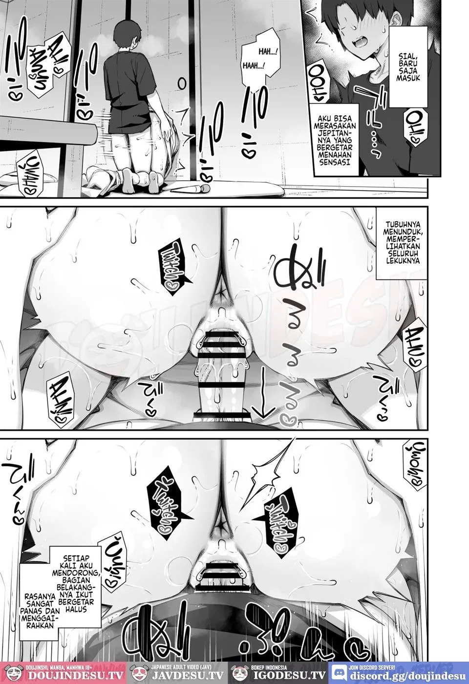 Katte ni Sumitsuiteru InCha Yuurei no Karada o Suki Katte suru Hanashi: Chapter chapter-2 - Page 17