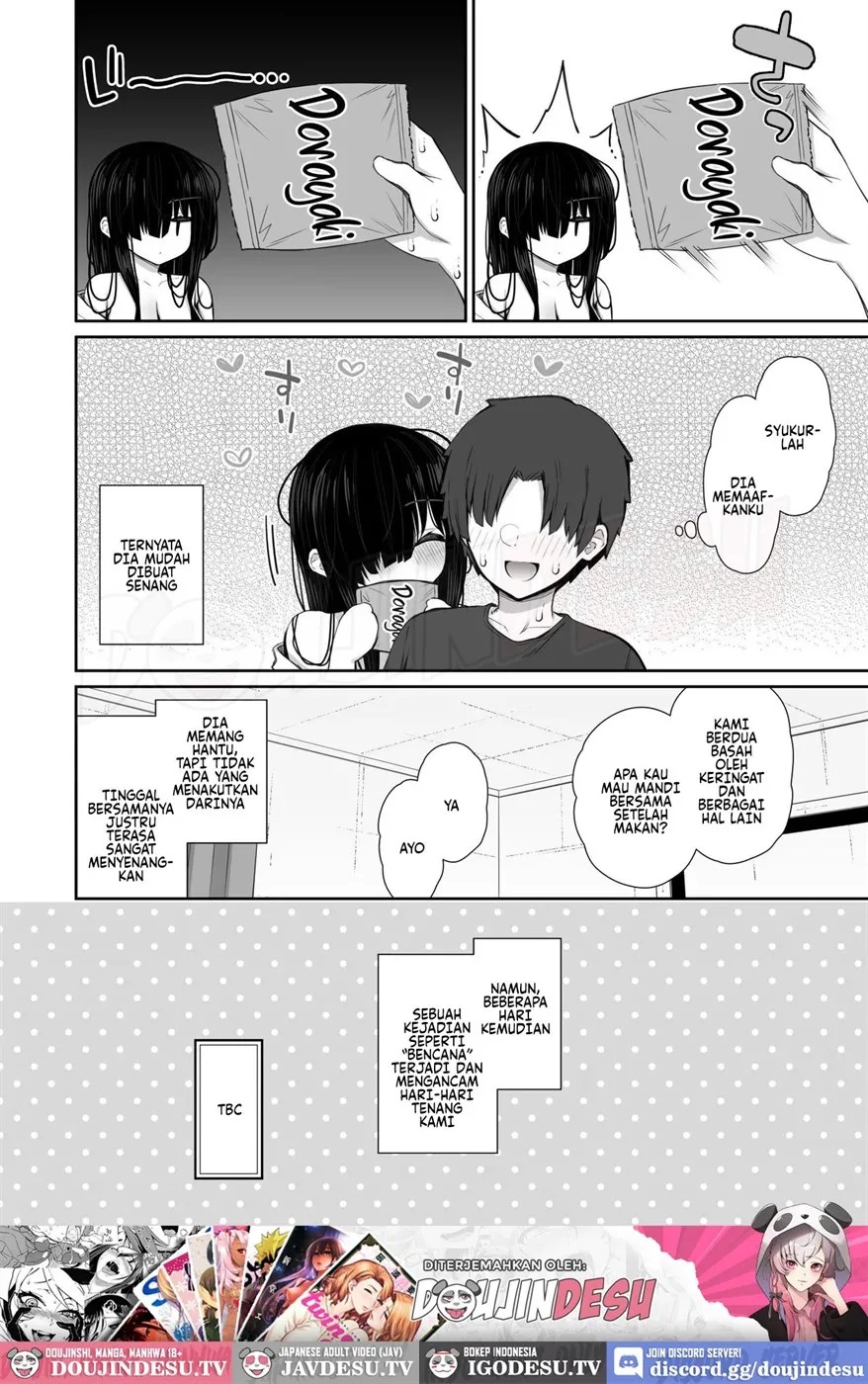 Katte ni Sumitsuiteru InCha Yuurei no Karada o Suki Katte suru Hanashi: Chapter chapter-2 - Page 33