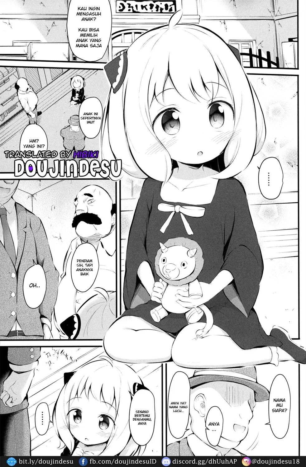 Kawaisou na Anya-chan: Chapter chapter-1 - Page 3