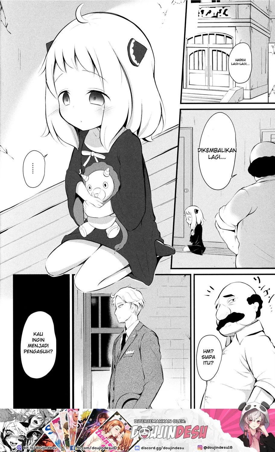 Kawaisou na Anya-chan: Chapter chapter-1 - Page 20
