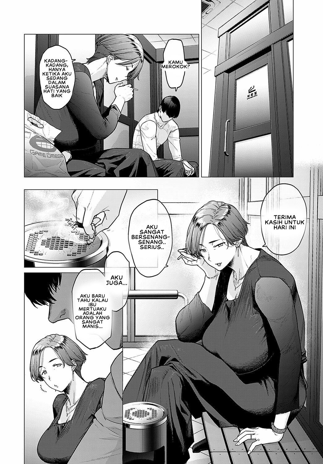 Kawari wa Okaa-san: Chapter chapter-1 - Page 10