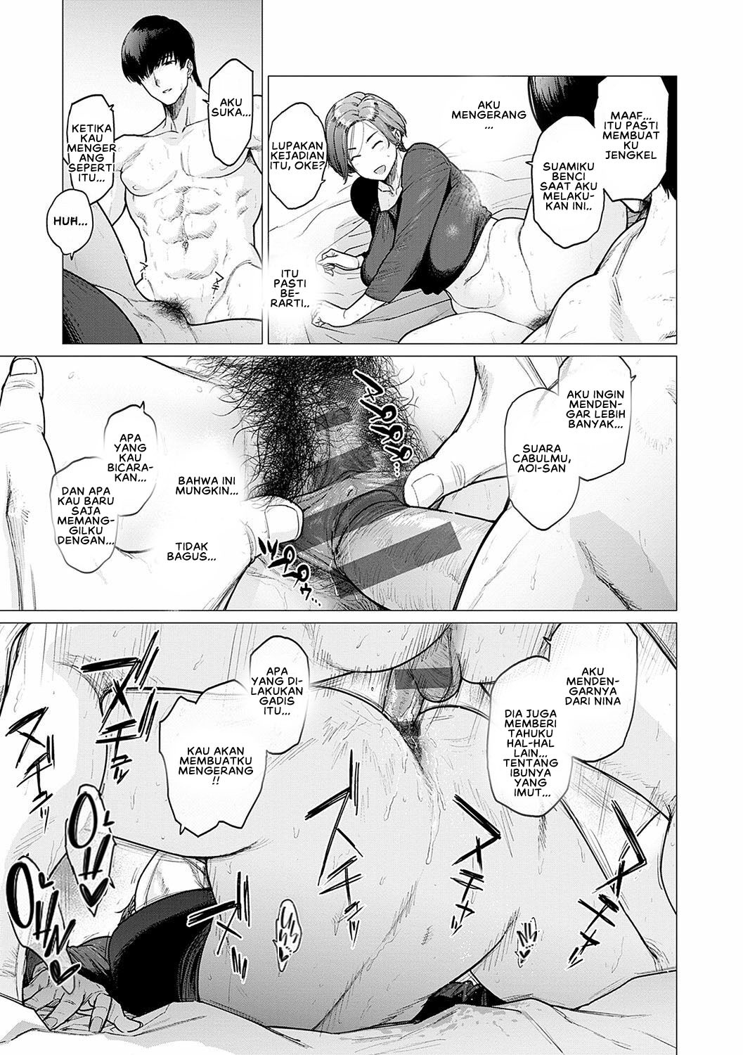 Kawari wa Okaa-san: Chapter chapter-1 - Page 27