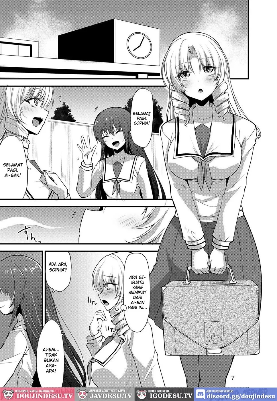 Kawaru Kaware Mahou Shoujo X: Chapter chapter-1 - Page 7