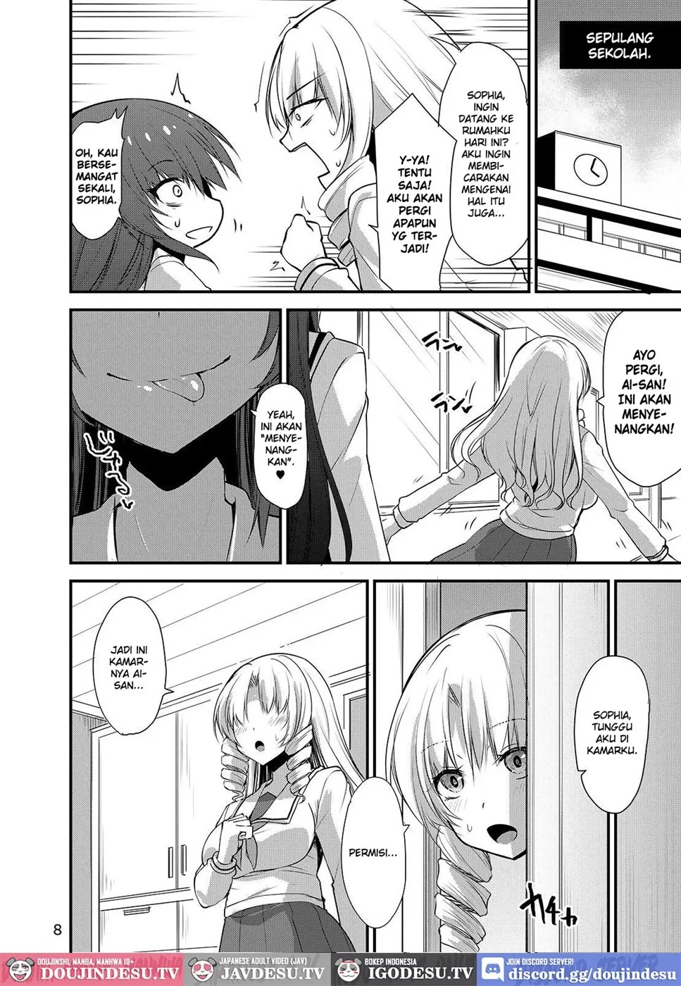 Kawaru Kaware Mahou Shoujo X: Chapter chapter-1 - Page 8
