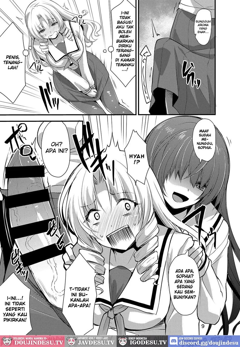 Kawaru Kaware Mahou Shoujo X: Chapter chapter-1 - Page 9